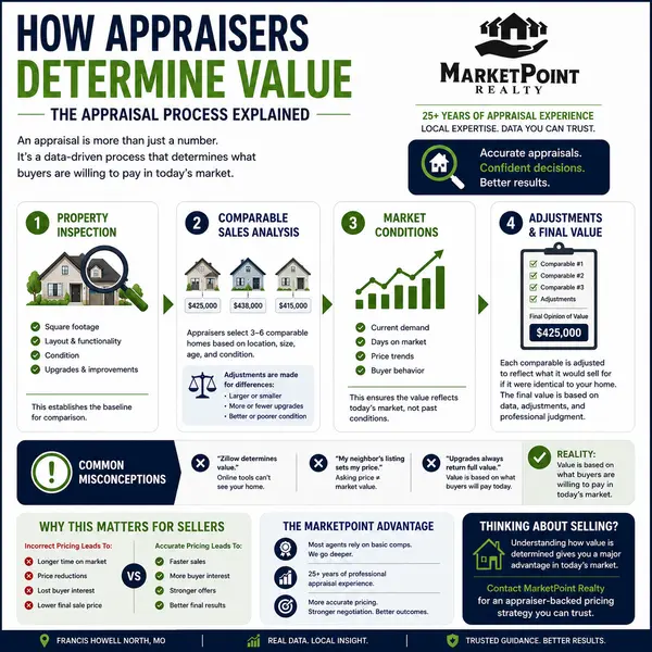 feature image of How Appraisers Determine Home Value (Francis Howell North Breakdown)