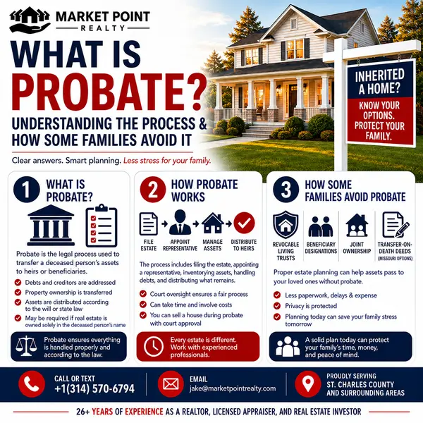 feature image of What Is Probate? Understanding the Process and How Some Families Avoid It