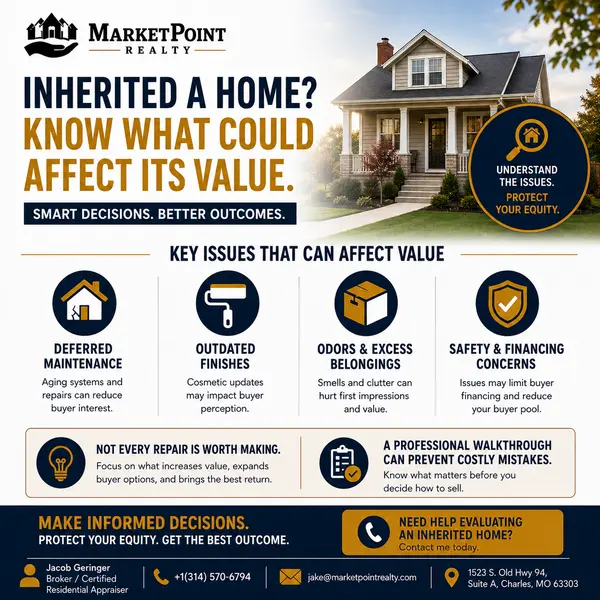 feature image of The Hidden Problems That Can Reduce the Value of an Inherited Home