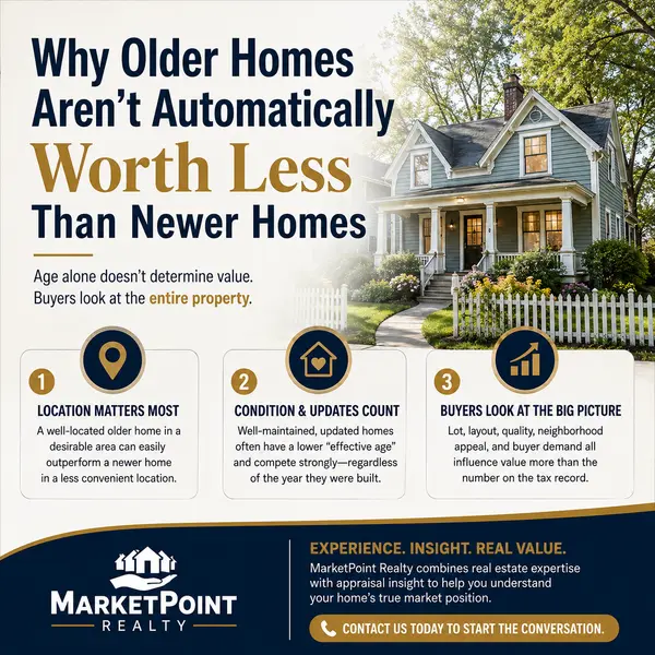 feature image of Why Older Homes Aren’t Automatically Worth Less Than Newer Homes