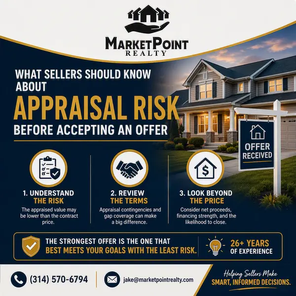 feature image of What Sellers Should Know About Appraisal Risk Before Accepting an Offer