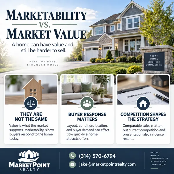 feature image of Why Marketability and Market Value Are Not the Same Thing