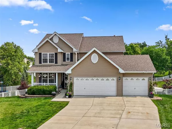 111 Harvestgate CT, O'fallon, MO 63367