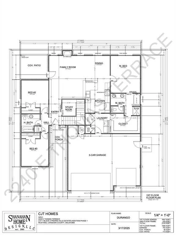 2240 E Thomas TER, Mustang, OK 73064