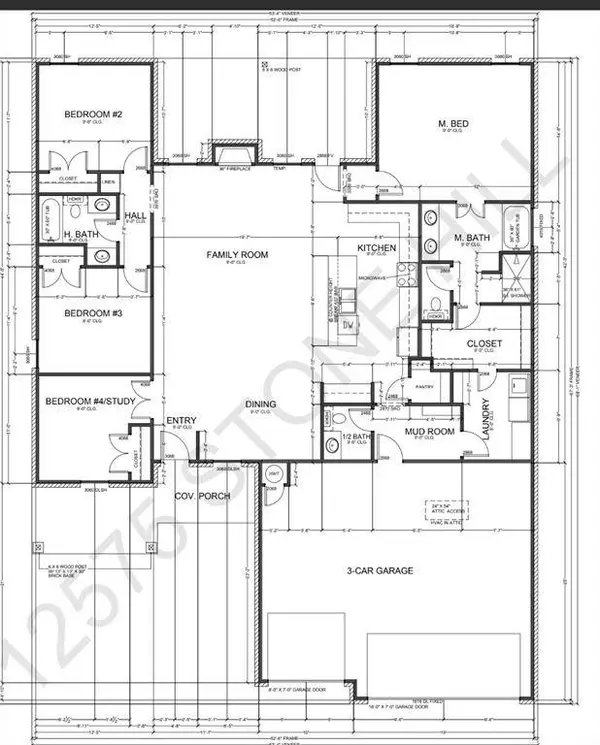 1827 S Blackberry BND, Guthrie, OK 73044