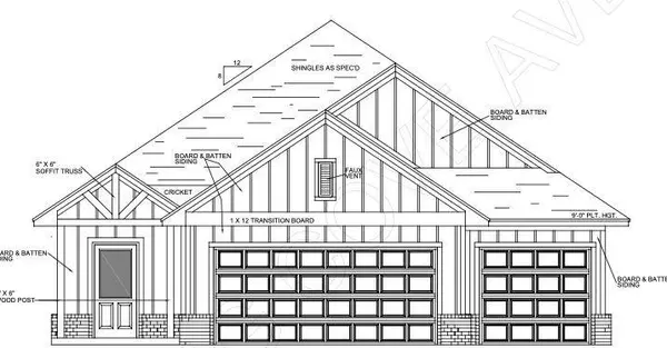 1901 Long Cove AVE, Yukon, OK 73099