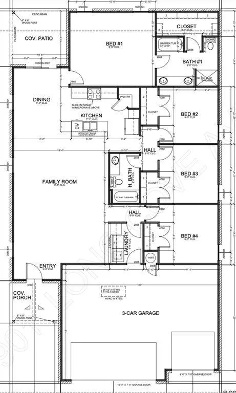 1901 Long Cove AVE, Yukon, OK 73099