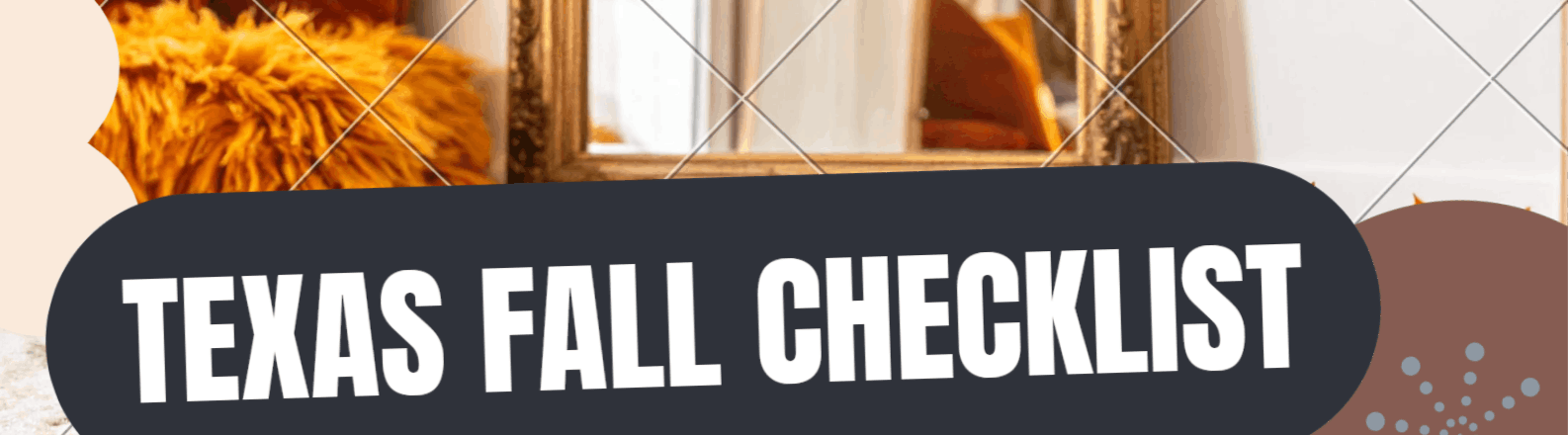 Omega Mejia, Realtor sharing Texas fall home maintenance tips in Frisco, TX