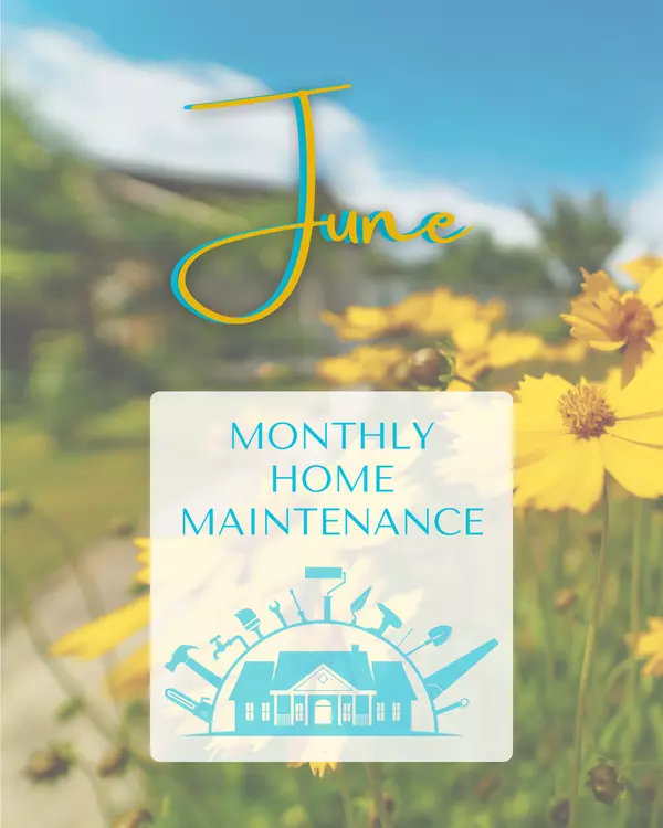 June Home Maintenance Checklist