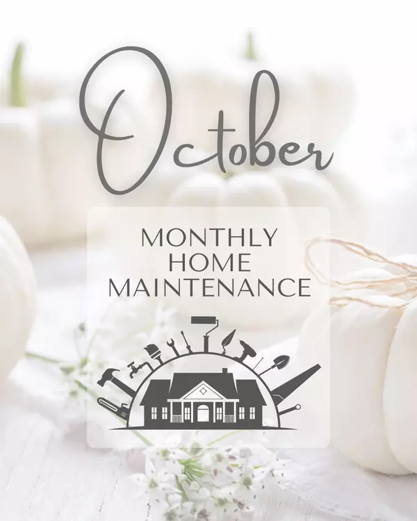 October Home Maintenance Checklist