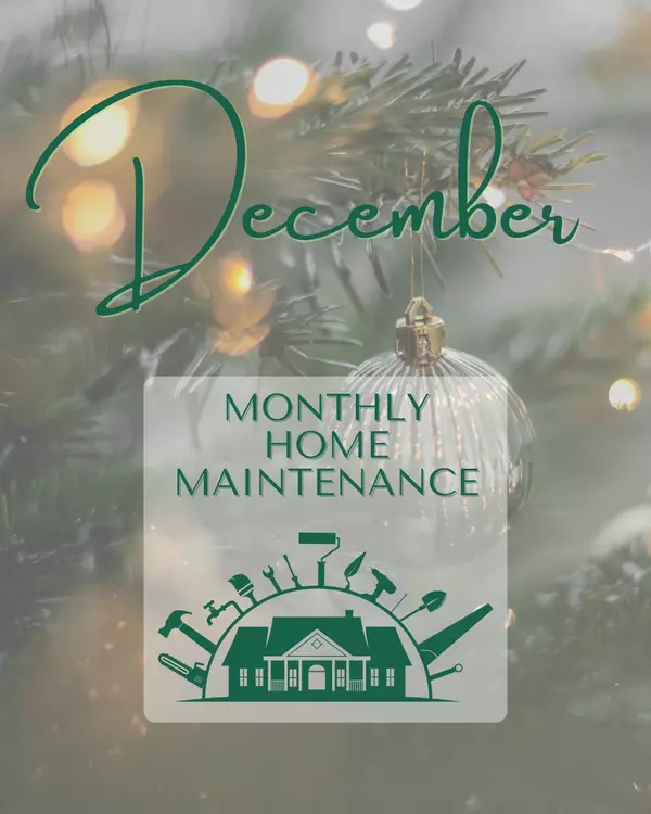 feature image of December Home Maintenance Checklist: Solano County Winter Ready
