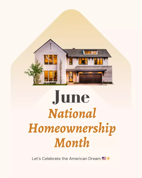 June is National Homeownership Month