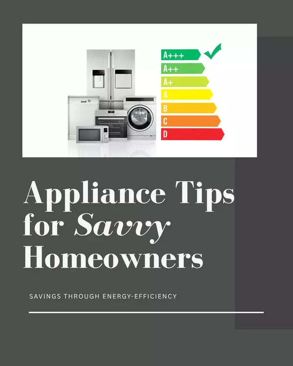 Appliance Tips for Savvy Homeowners