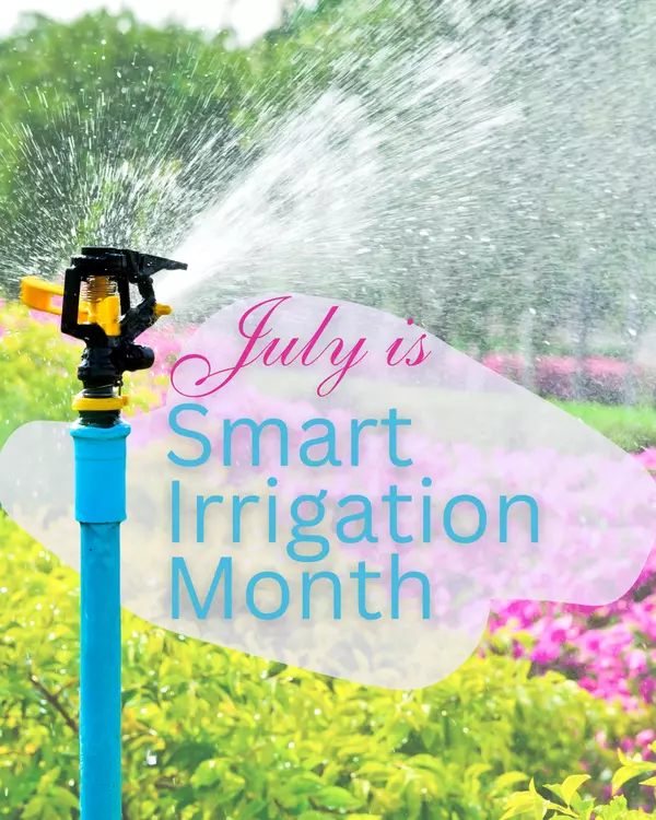 July is Smart Irrigation Month!