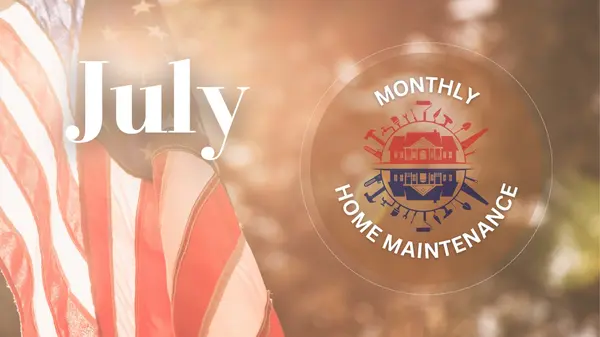 feature image of July: Summer Safety, Cooling Efficiency &amp; Fire Awareness