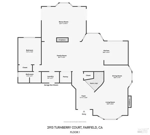 2913 Turnberry CT, Fairfield, CA 94534