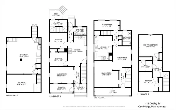 112 Dudley Street, Cambridge, MA 02140