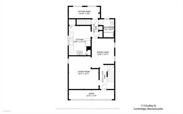 112 Dudley Street, Cambridge, MA 02140