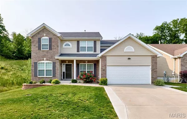 668 Winding Bluffs DR, Unincorporated, MO 63026