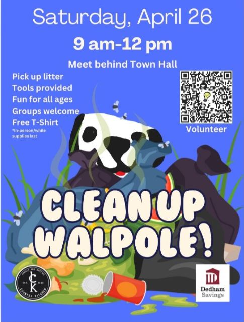 Walpole MA Cleanup Day