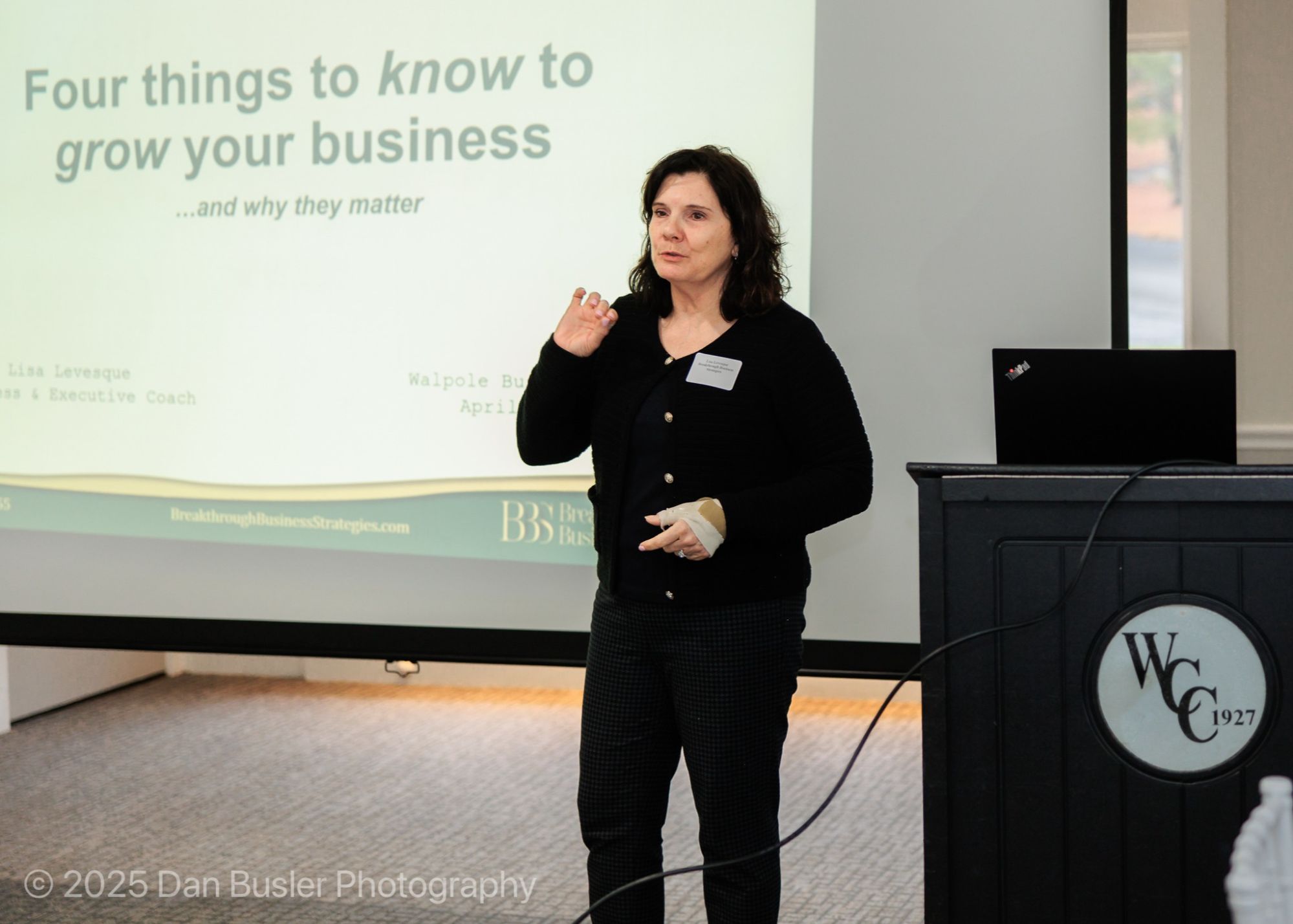 Lisa Levesque - Breakthrough Business Strategies