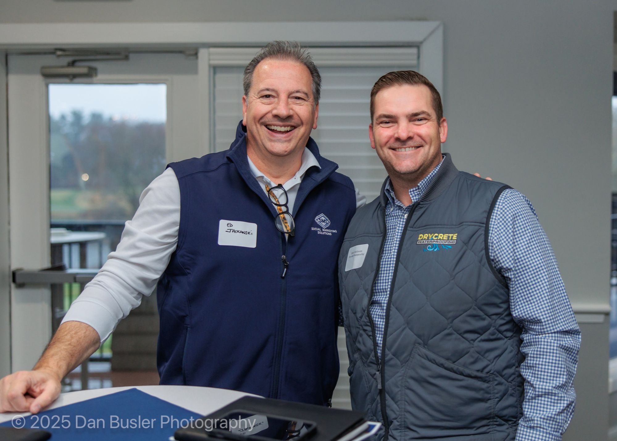 Ed Jacowkski & Steve McGovern