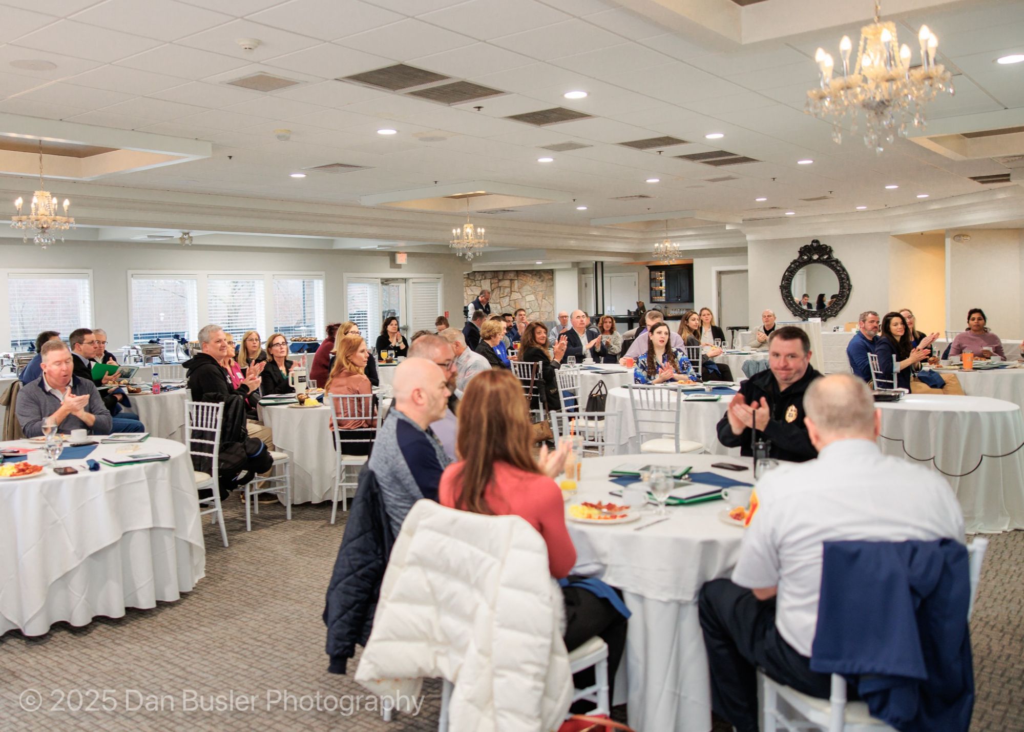 The Allen Room at The Walpole Country Club