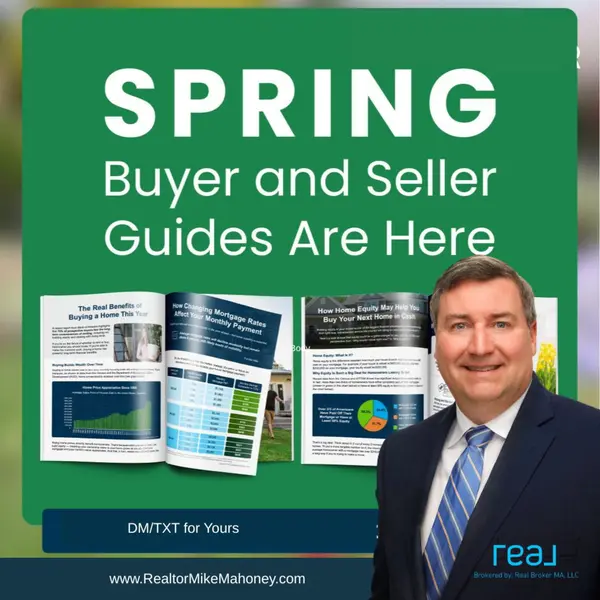 Spring 2025 Buyer & Seller Guides,Michael Mahoney