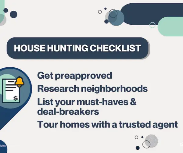 Boston House Hunting Checklist,Michael Mahoney