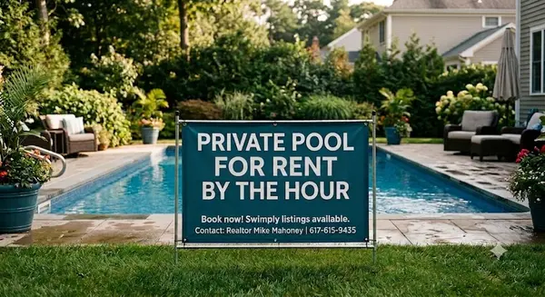 feature image of  Cash Flow or Lawsuit? The Truth About the "Airbnb of Pools" Trend