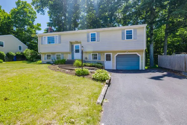 Exterior Photo of 12 Sunset Dr, Milford, MA 01757-1318 Home for Sale by Realtor Michael Mahoney of Real Broker MA LLC