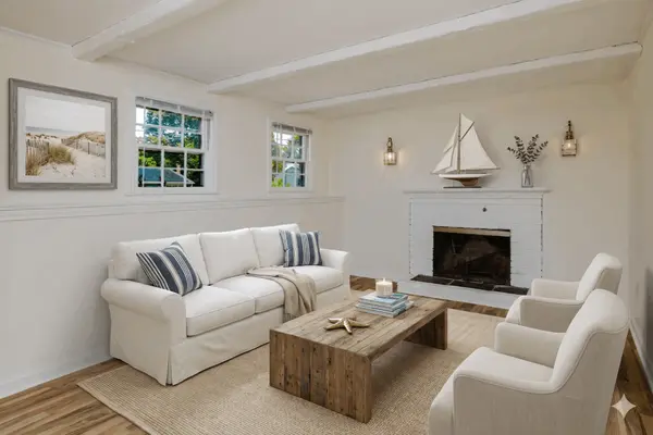 Lower level Living Room 12 Sunset Dr, Milford, MA 01757-1318 Home for Sale by Realtor Michael Mahoney of Real Broker MA LLC