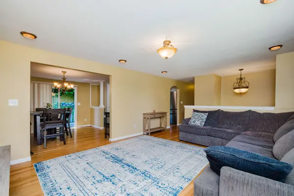 Living Room at 12 Sunset Dr, Milford, MA 01757-1318 Home for Sale by Realtor Michael Mahoney of Real Broker MA LLC