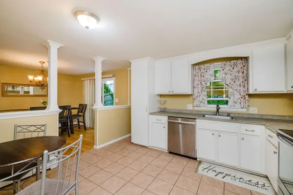 Kitchen at 12 Sunset Dr, Milford, MA 01757-1318 Home for Sale by Realtor Michael Mahoney of Real Broker MA LLC