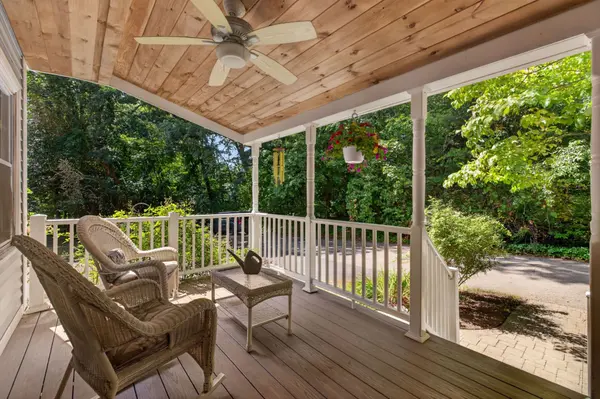 Front Porch at 40 Oak Street Bellingham MA