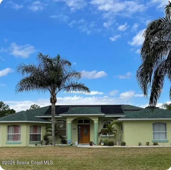 283 Umber ST NW, Palm Bay, FL 32907