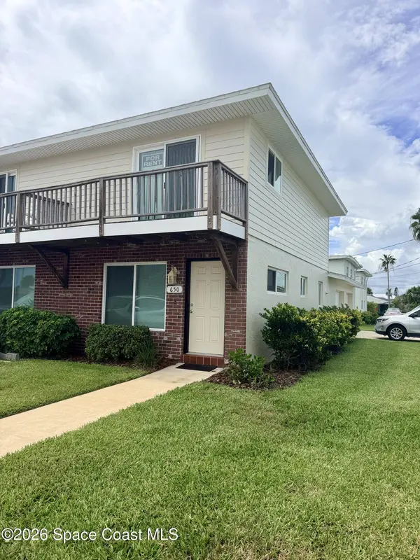 650 Atlantic DR, Satellite Beach, FL 32937