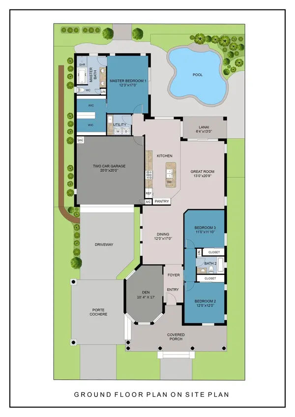516 Sweet Bay CIR, Jupiter, FL 33458