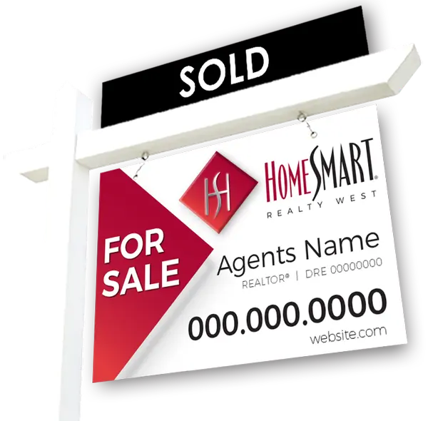 HomeSmart Sold Sign