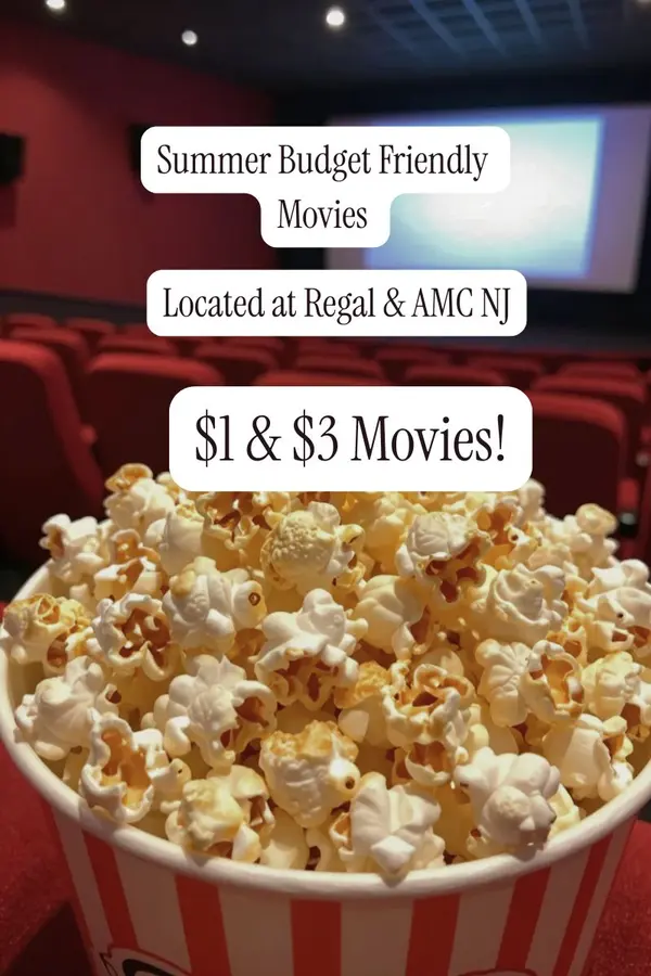 Budget-Friendly Kids Movies in South Jersey — Summer 2026 $1 & $3 movies!