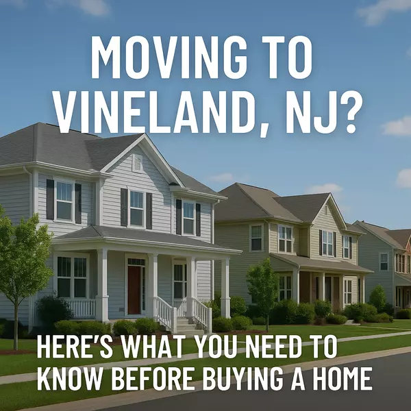 Moving to Vineland, NJ? Here’s What You Need to Know Before Buying a Home