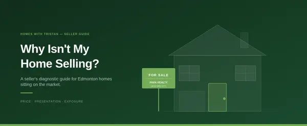 Why Isn't My Home Selling in Edmonton? A Seller's Diagnostic Guide