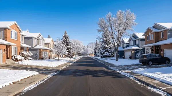Edmonton Winter vs Toronto Winter: What the Data Actually Shows