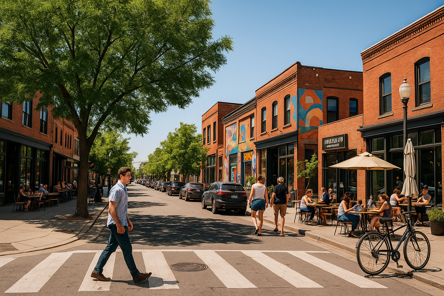 Denver's Walkable Neighborhoods: Where Convenience Meets Community