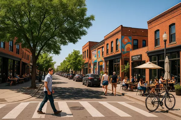 Denver’s Walkable Neighborhoods: Where Convenience Meets Community