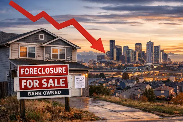 Denver Metro Foreclosure Activity on the Rise — What It Means for Buyers, Sellers & Investors