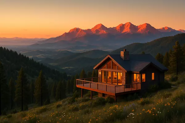 Living in the Foothills: The Appeal of Homes Near the Rockies.