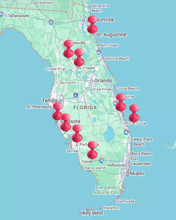 The 2025 Florida Retirement Guide: The 10 Best Cities for Your Next Chapter