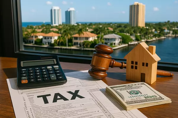 What Are the Tax Implications of Selling Your Home in Fort Lauderdale?