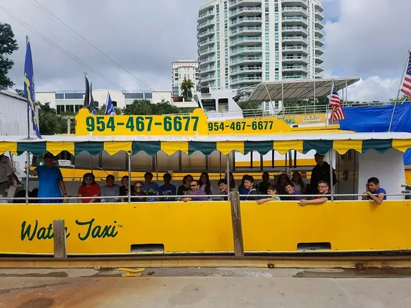 This Labor Day Weekend, Trade Your Car Keys for a Water Taxi Pass in Fort Lauderdale